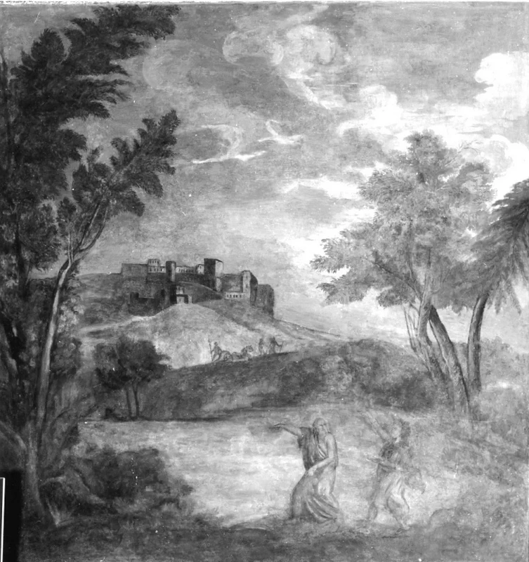 Storie di Elia - Basilica dei SS. Silvestro e Martino ai Monti, Roma